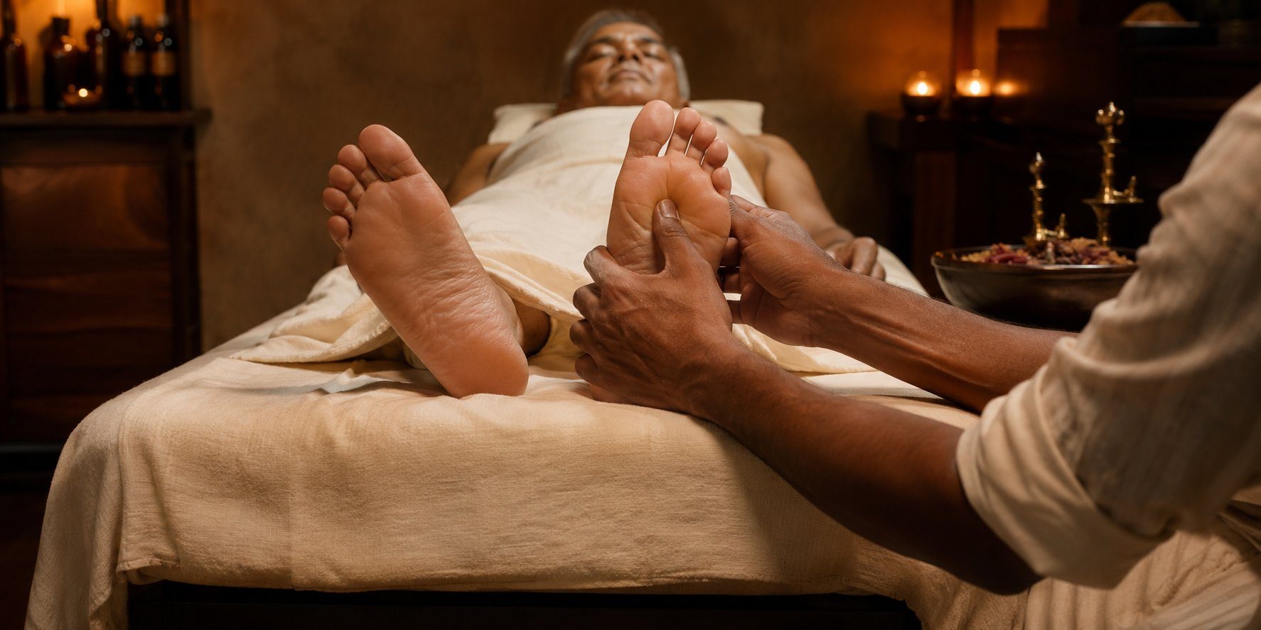 Foot reflexology